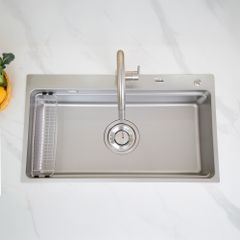 Chậu rửa chén Kluger KF8850FS BASIC