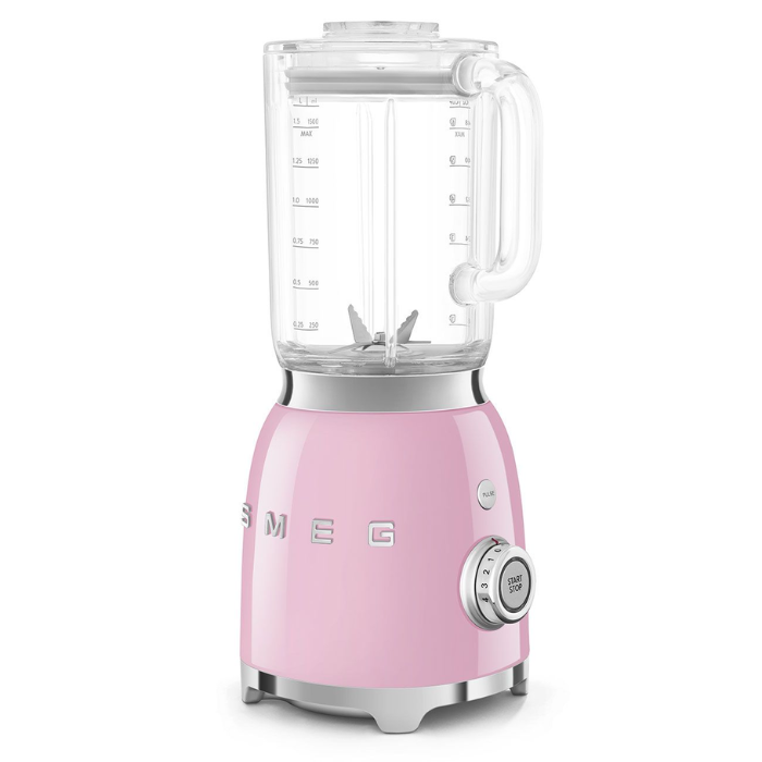 Máy xay sinh tố Smeg BLF03PKEU màu hồng