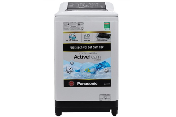 Máy giặt Panasonic NA-F100A4GRV cửa trên 10kg