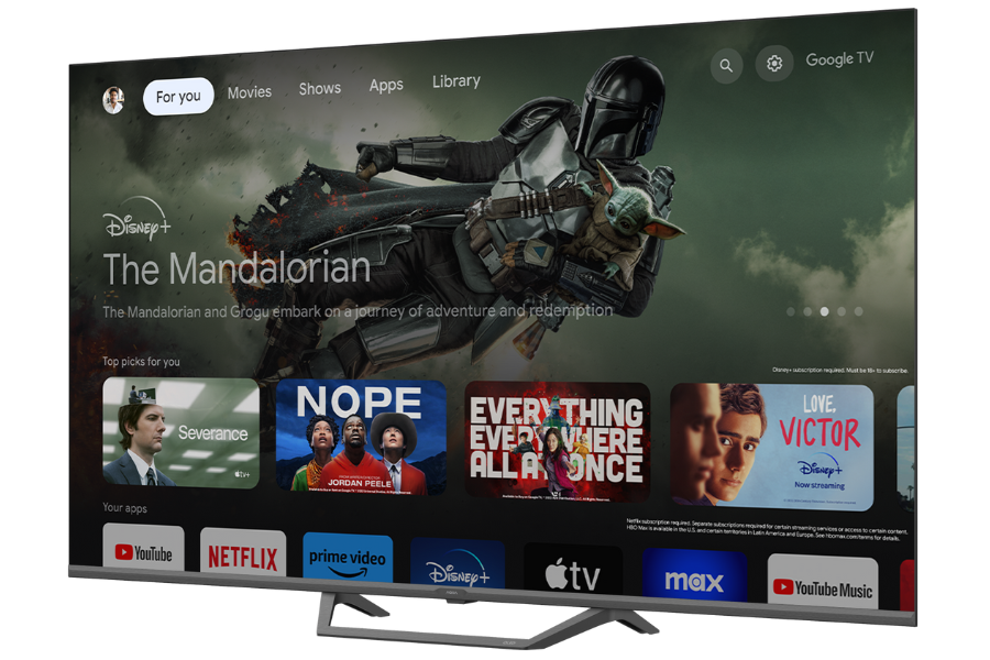 Tivi Aqua AQT50S80EUX QLED 4K 50 inch