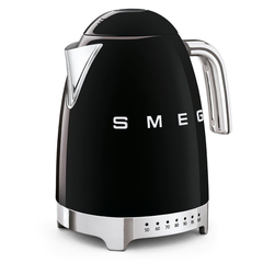 Ấm đun siêu tốc Smeg KLF04BLEU màu đen bóng