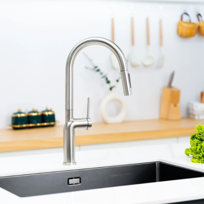 Vòi rửa chén Nobinox ADORA NX992