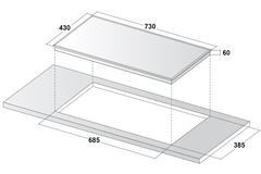 Bếp từ Kocher DI-339PRO
