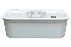 Chậu rửa chén Bossco BC-PT7850TKS 1 hộc trắng kim sa
