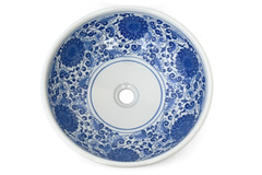 Chậu lavabo Kanly SU121 sứ mỹ thuật