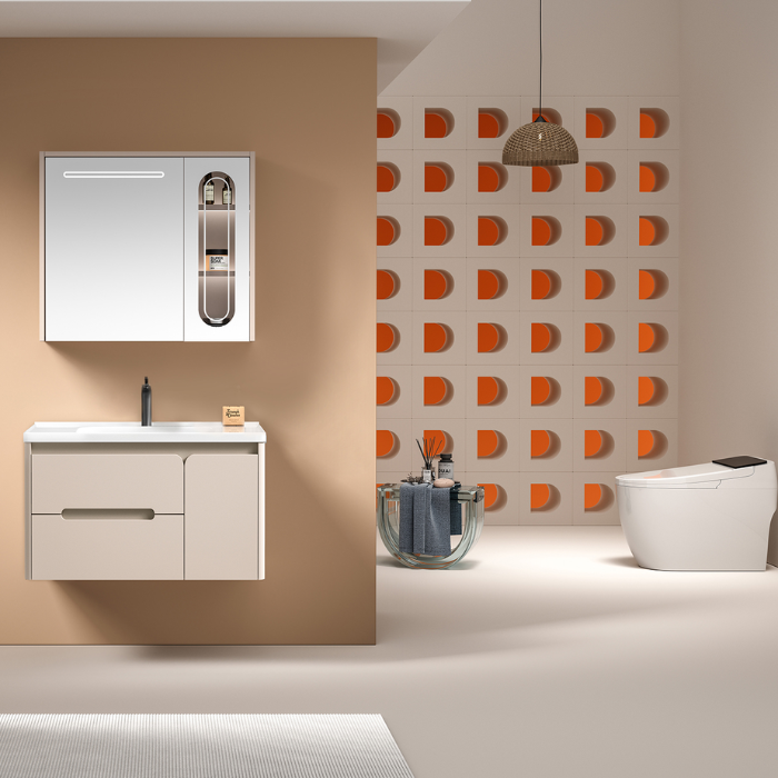 Tủ lavabo Mowoen MW2711-80PVC