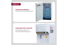 Máy lọc nước nóng lạnh Fujihome WD628C-IM