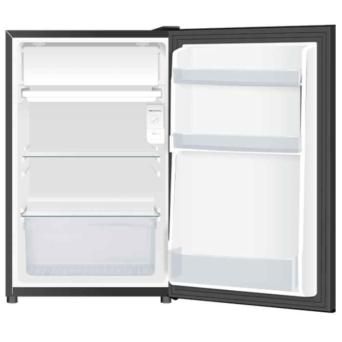 Tủ lạnh Aqua AQR-D100FA(BS) 90 lít