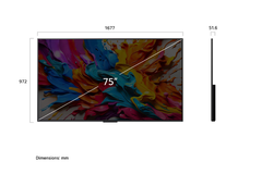 Tivi LG 75QNED9MASA QNED evo AI QNED9M 75 inch