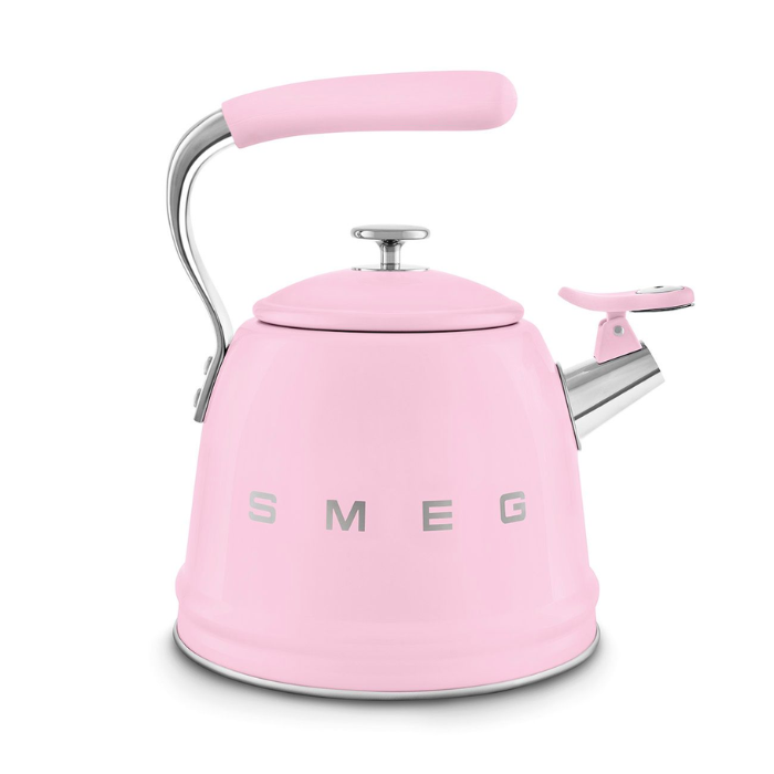Ấm đun nước Smeg WKF01PKEU màu hồng