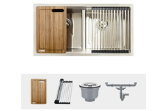 Chậu rửa bát Konox Workstation Sink – Undermount Sink KN8745DUB