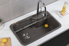 Chậu rửa chén Bossco BC-KT8150NKS 1 hộc