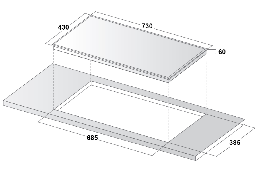 Bếp từ Kocher DI-339SE