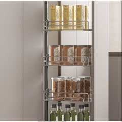 Tủ đồ khô Hafele Kara Pull SUS304 ovan 400mm 595.71.047