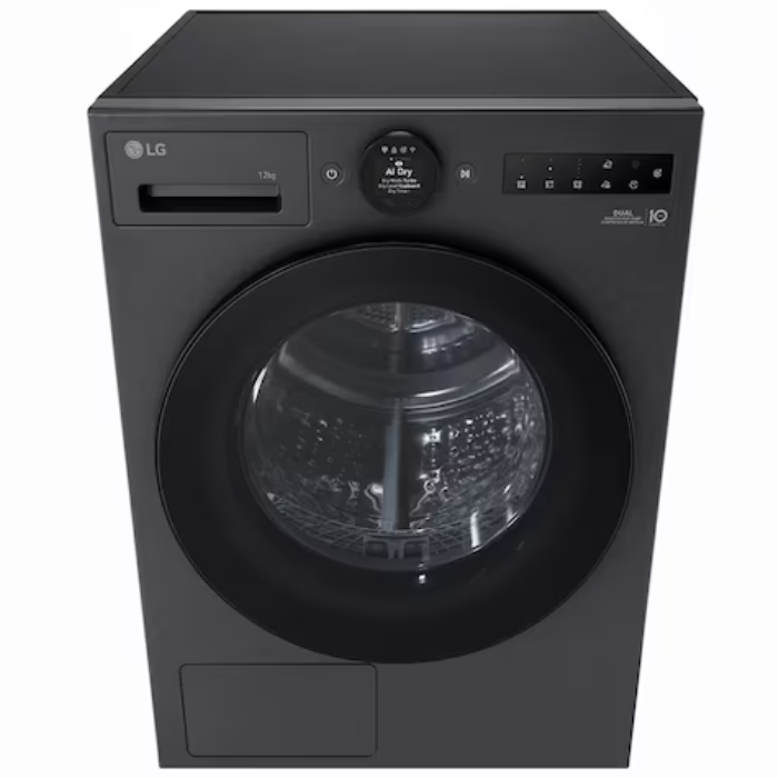 Máy sấy bơm nhiệt LG RX12VHP3K AI DUAL Inverter 12 kg