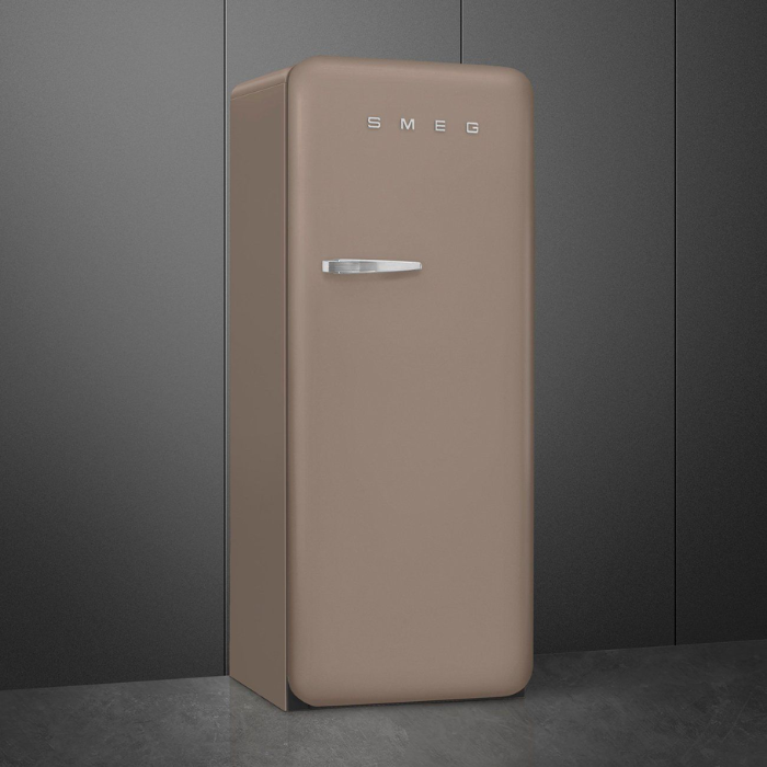 Tủ lạnh Smeg FAB28RDTP6 màu nâu be 270 lít