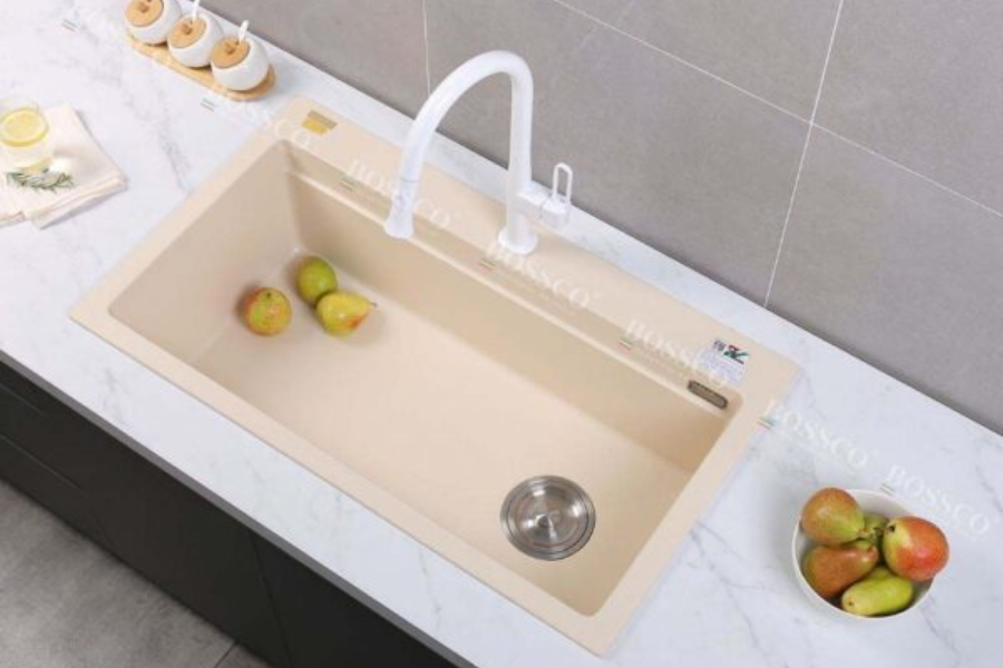 Chậu rửa chén Bossco BC-B9052KKS 1 hộc