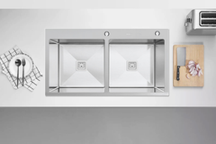 Chậu rửa chén Kaff KF-GMS8245