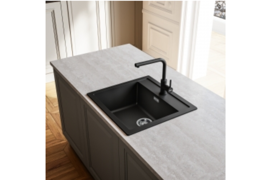 Chậu rửa FRANKE SID 610-49 1 hộc 560 x 530 mm Granite