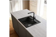 Chậu rửa FRANKE SID 610-49 1 hộc 560 x 530 mm Granite