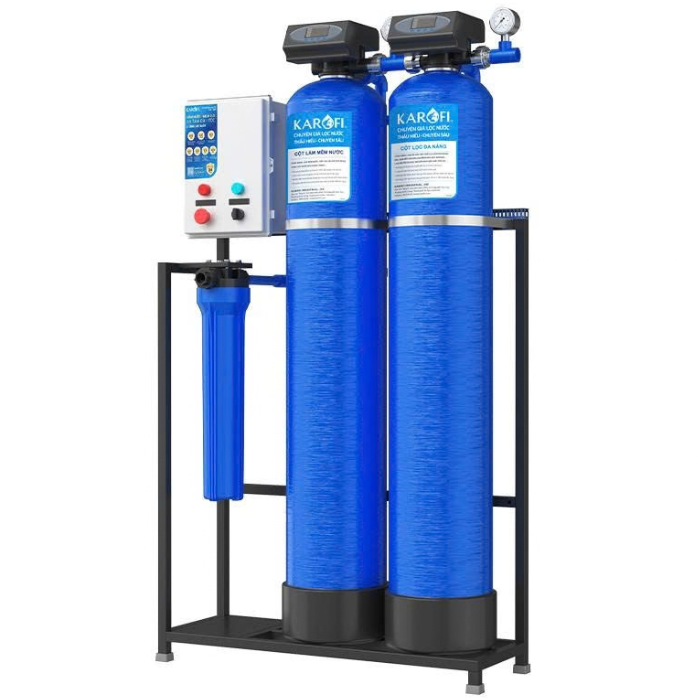 Máy lọc nước tổng đầu nguồn Karofi KTF-332C