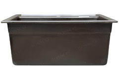 Chậu rửa chén Bossco BC-MT6050NKS 1 hộc nâu kim sa
