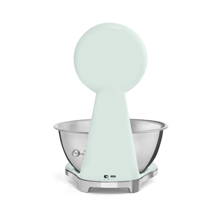 Cân điện tử Smeg KSF01PGWW màu xanh lá pastel