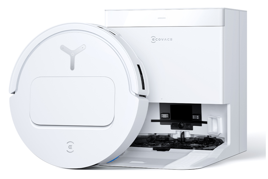 Robot hút bụi lau nhà Ecovacs Deebot T50 Pro Omni - Auto (trắng)