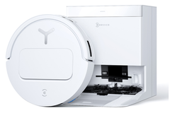 Robot hút bụi lau nhà Ecovacs Deebot T50 Pro Omni - Auto (trắng)