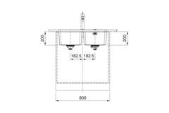 Chậu rửa chén Franke MYX 120-34-34 2 hộc