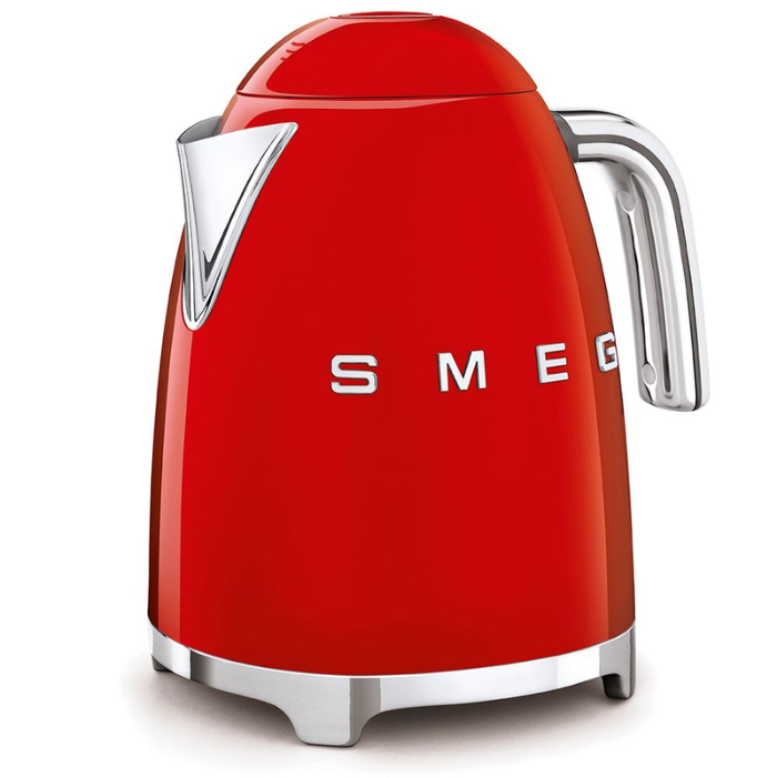 Ấm đun siêu tốc Smeg KLF03RDEU màu đỏ bóng