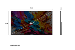 Tivi LG 86QNED9MASA QNED evo AI QNED9M 86 inch