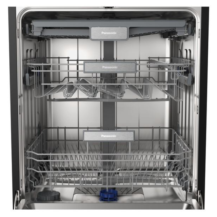 Máy rửa chén Panasonic NP-6X4MSEVN 14 bộ màu đen