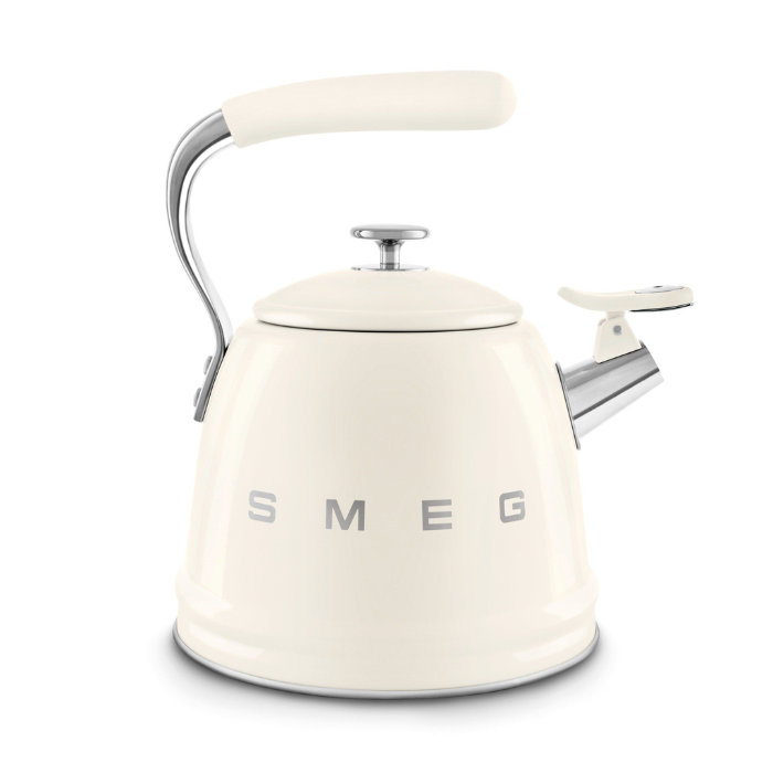 Ấm đun nước Smeg WKF01CREU màu kem