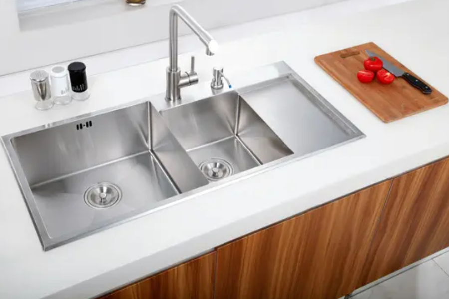 Chậu rửa chén Nobinox LIKEN NL746 2 hộc