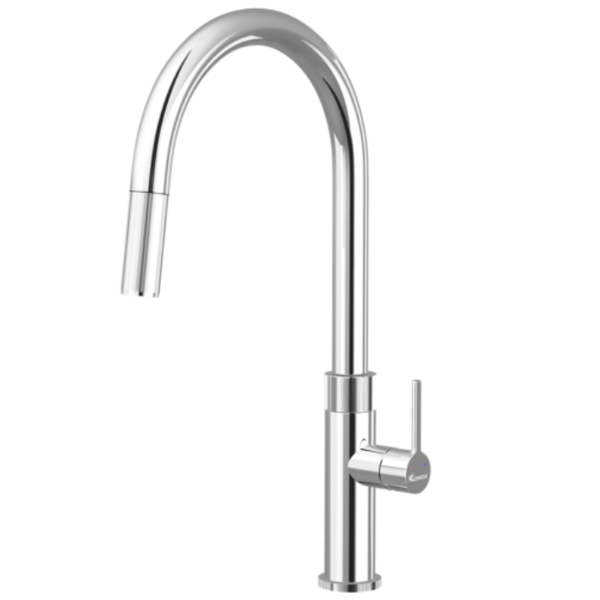 Vòi rửa bát Konox Lasi Chrome