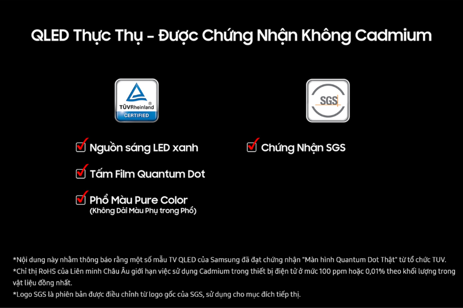 Tivi Samsung QA85Q7FAAKXXV Smart TV QLED 4K 85 inch