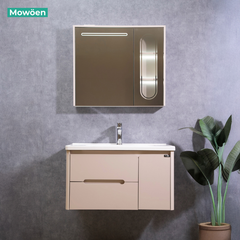 Tủ Lavabo Nhựa PVC Mowoen MW2711 – 100PVC