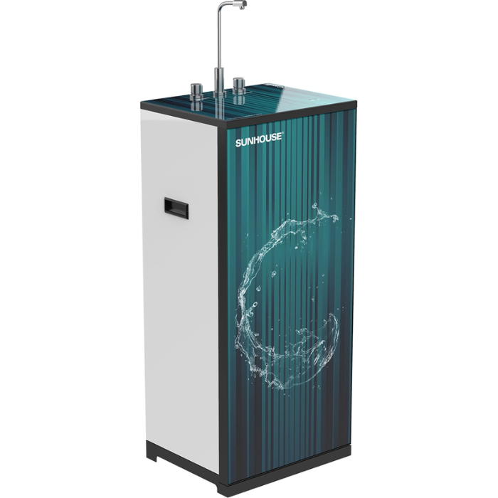 Máy lọc nước Sunhouse SHA76217CK R.O nóng nguội 9 lõi
