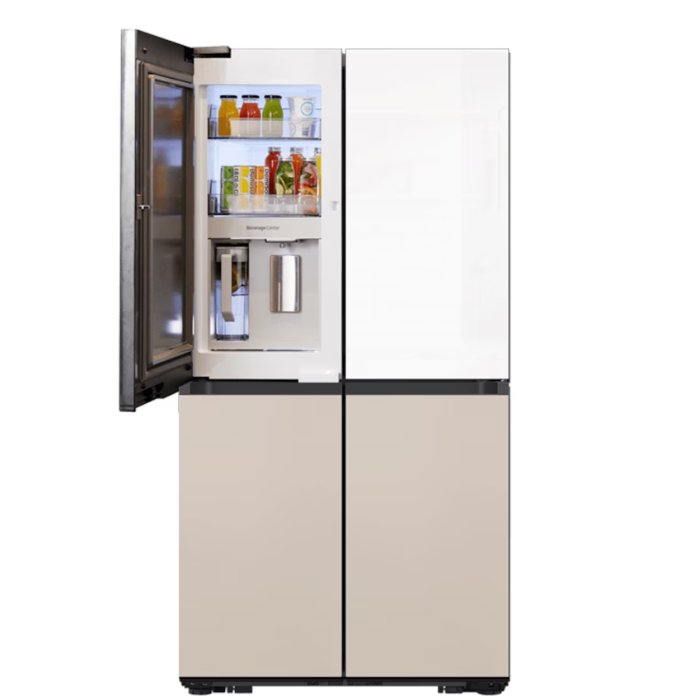 Tủ lạnh 4 cửa Samsung Bespoke RF59CB66F8S/SV 648 lít