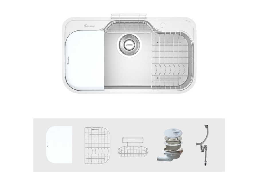 Chậu rửa bát Konox Tari 9051SM