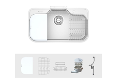 Chậu rửa bát Konox Tari 9051SM