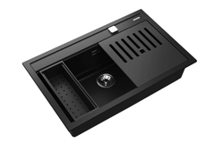 Chậu rửa chén Teka Nova 80 WS-TG 1B đá nhân tạo 115230057