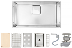 Chậu rửa chén Shigeru LE JSM-K 3F FS