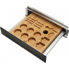 Ngăn đựng dụng cụ pha cà phê Franke FMY CMD BK