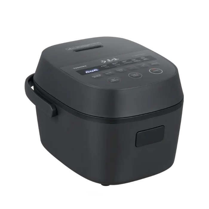 Nồi cơm điện Toshiba RC-18DR5UVN(H) màu xám