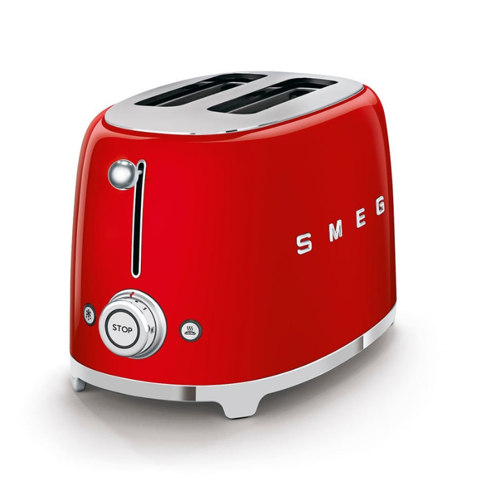 Máy nướng bánh mì Smeg TSF01RDEU màu đỏ