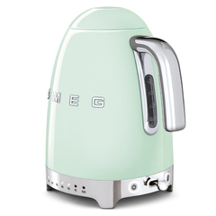 Ấm đun siêu tốc Smeg KLF04PGEU màu xanh lá pastel