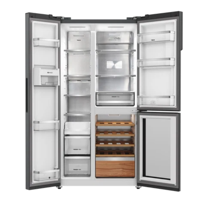 Tủ lạnh Teka RLF 85950 GBK 113430070 tích hợp tủ rượu