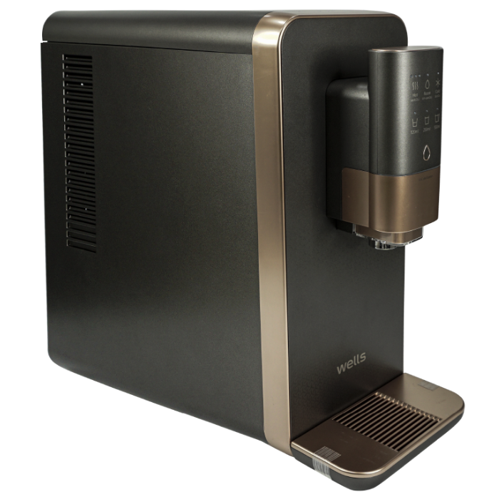 Máy lọc nước Wells TTUV+ màu nâu